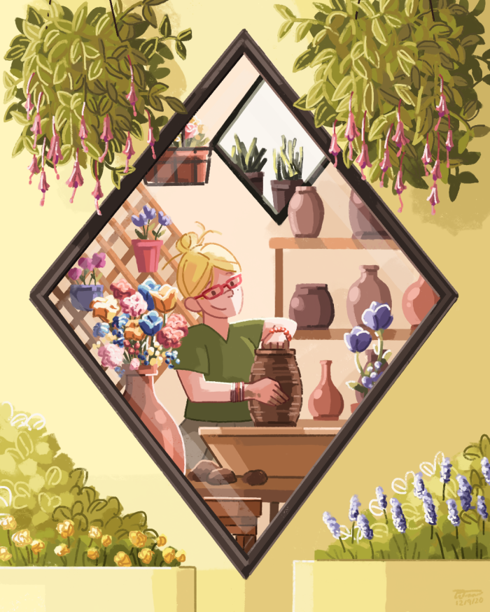 31 Illustrations to Celebrate the Awesome Month of May