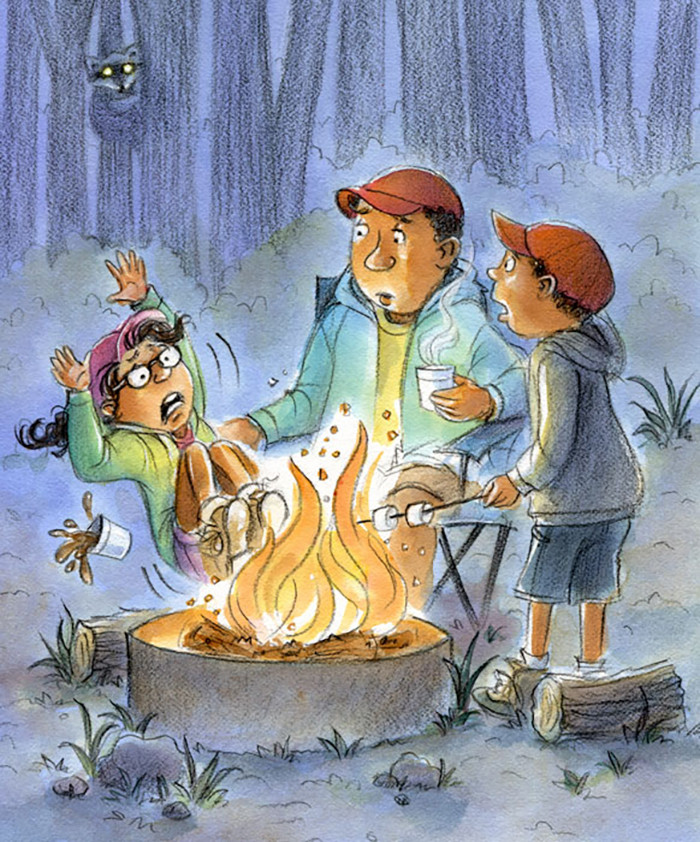 16 Adorable Illustrations for Fathers’ Day