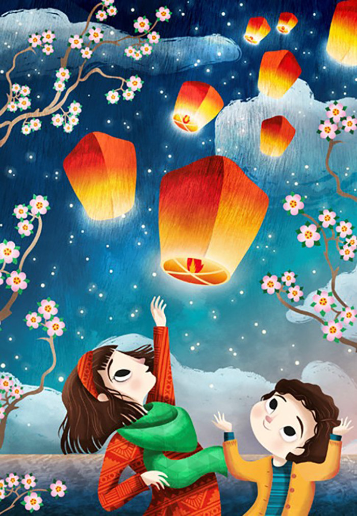 31 Illustrations to Celebrate the Awesome Month of May
