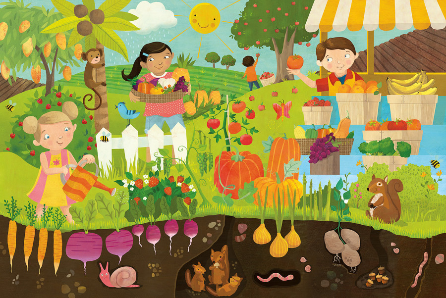 31 Illustrations to Celebrate the Awesome Month of May
