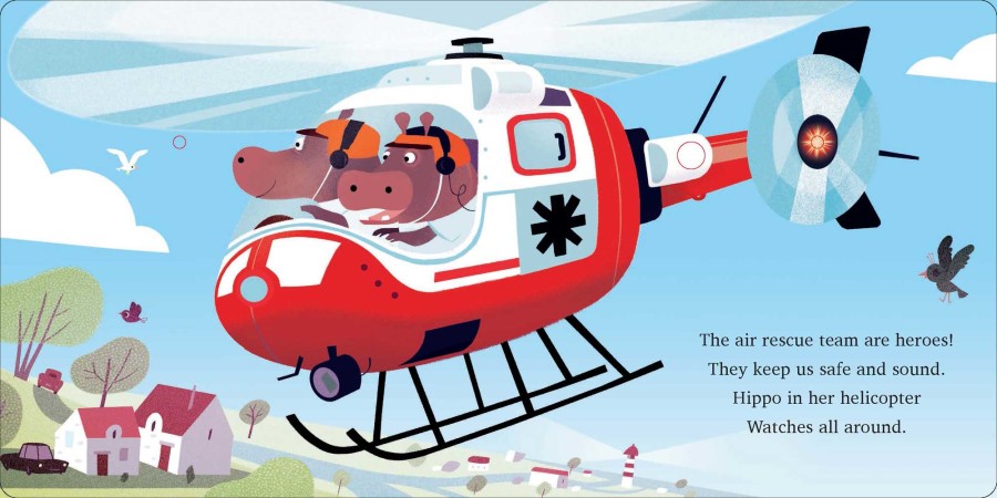 Race to the Rescue!