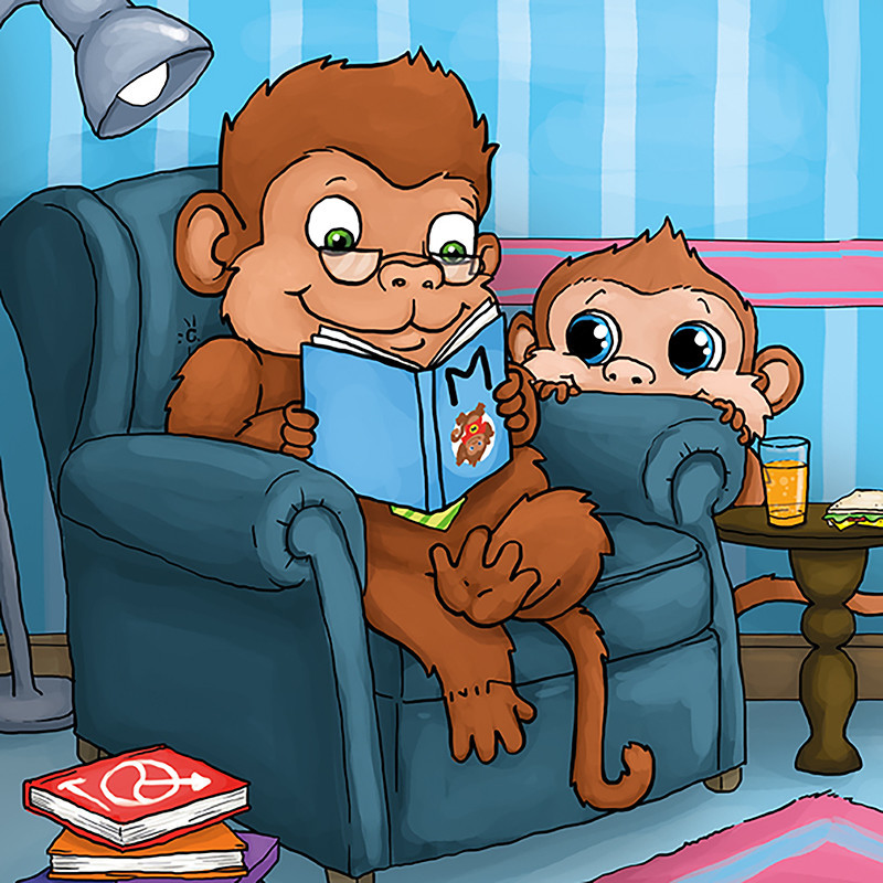 16 Adorable Illustrations for Fathers’ Day