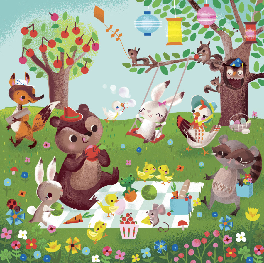31 Illustrations to Celebrate the Awesome Month of May