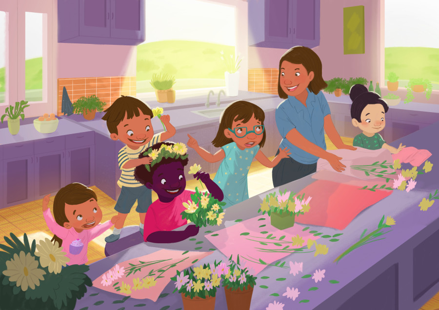 31 Illustrations to Celebrate the Awesome Month of May