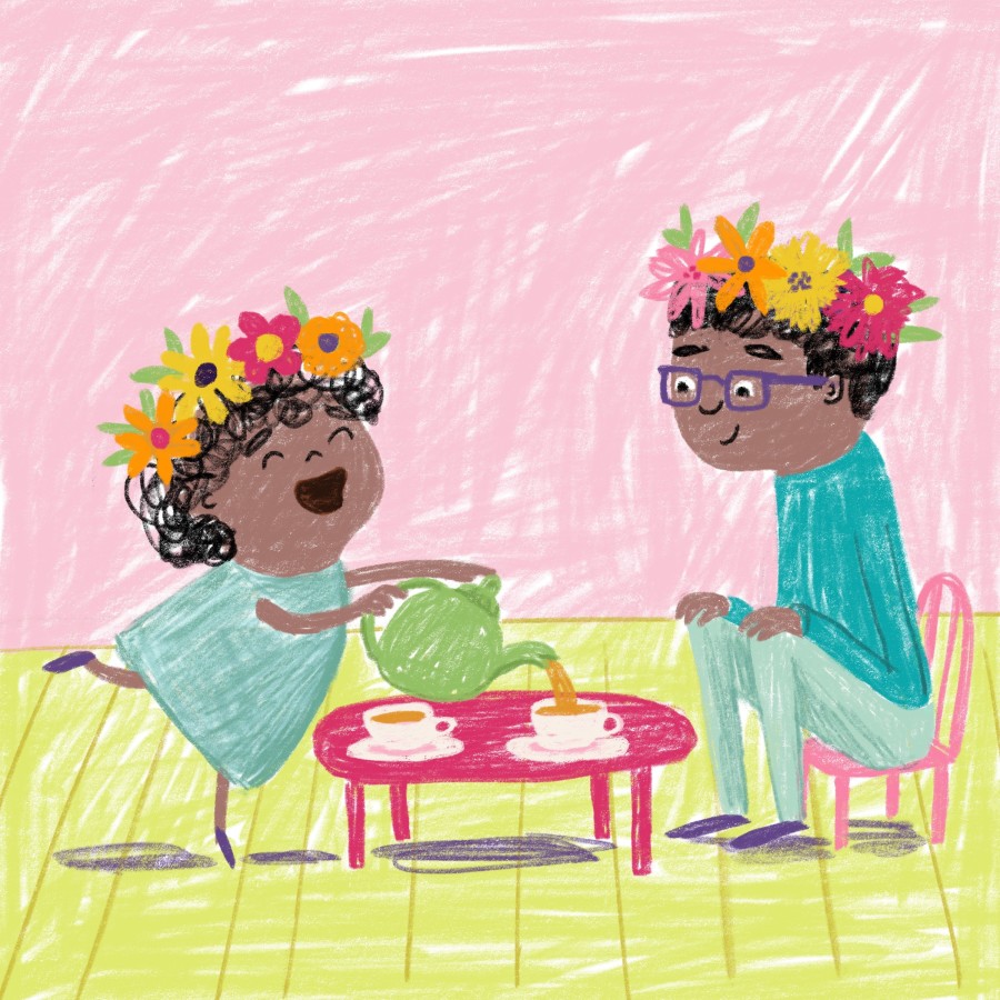 16 Adorable Illustrations for Fathers’ Day
