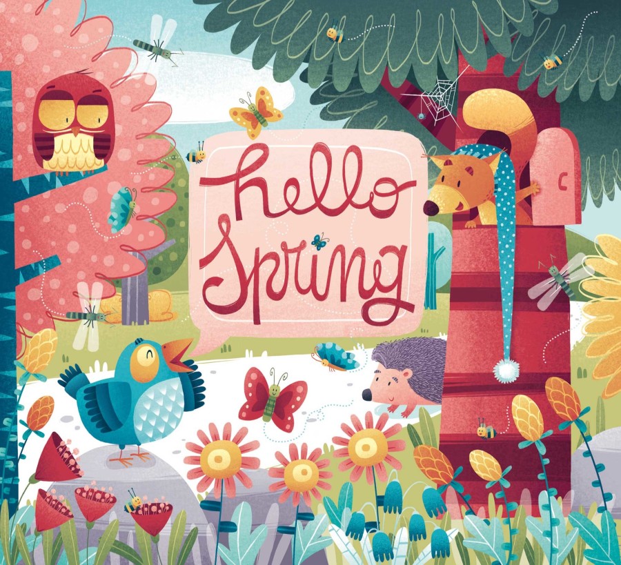 31 Illustrations to Celebrate the Awesome Month of May