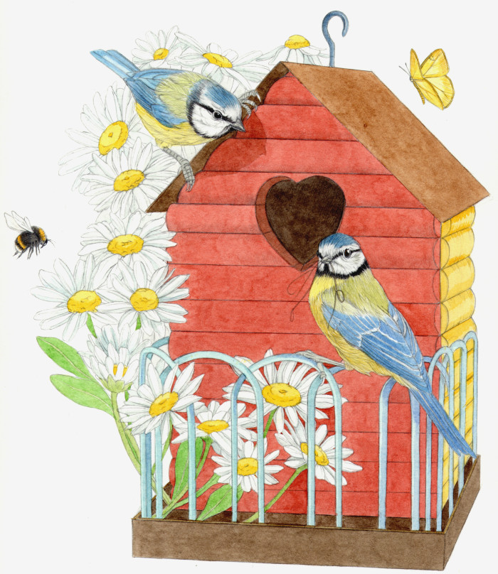 31 Illustrations to Celebrate the Awesome Month of May