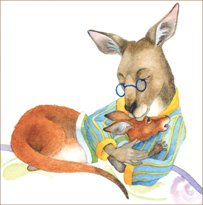 16 Adorable Illustrations for Fathers’ Day