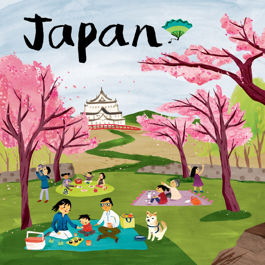 31 Illustrations to Celebrate the Awesome Month of May