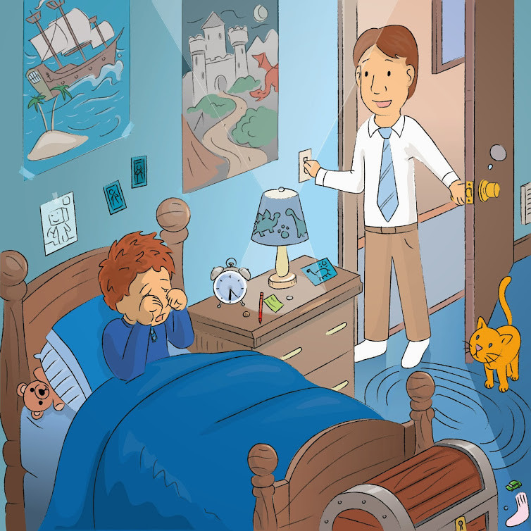 16 Adorable Illustrations for Fathers’ Day