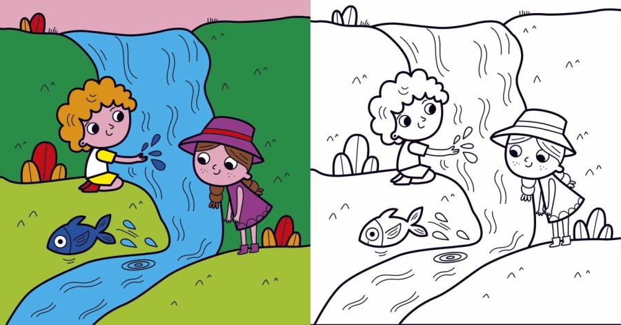 Colouring book