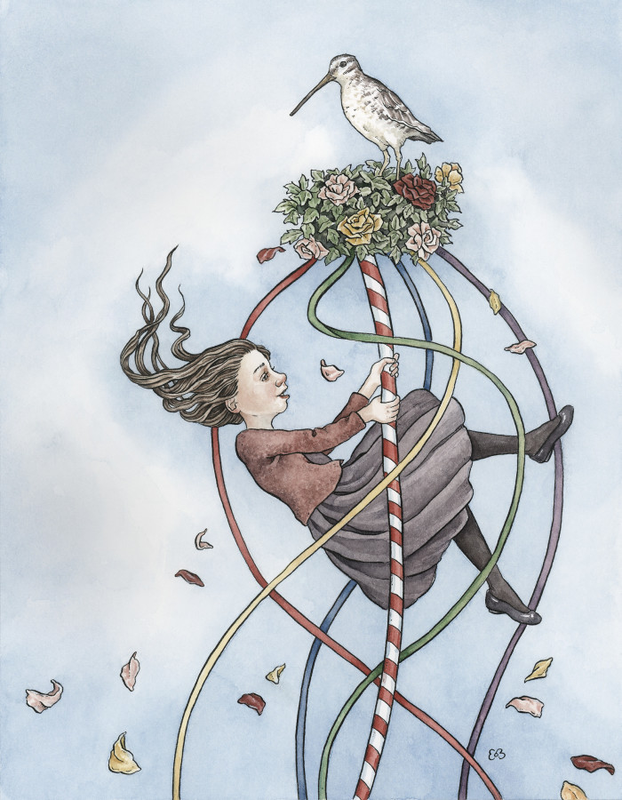31 Illustrations to Celebrate the Awesome Month of May