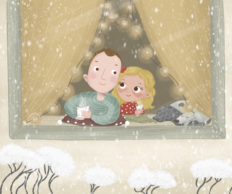 16 Adorable Illustrations for Fathers’ Day
