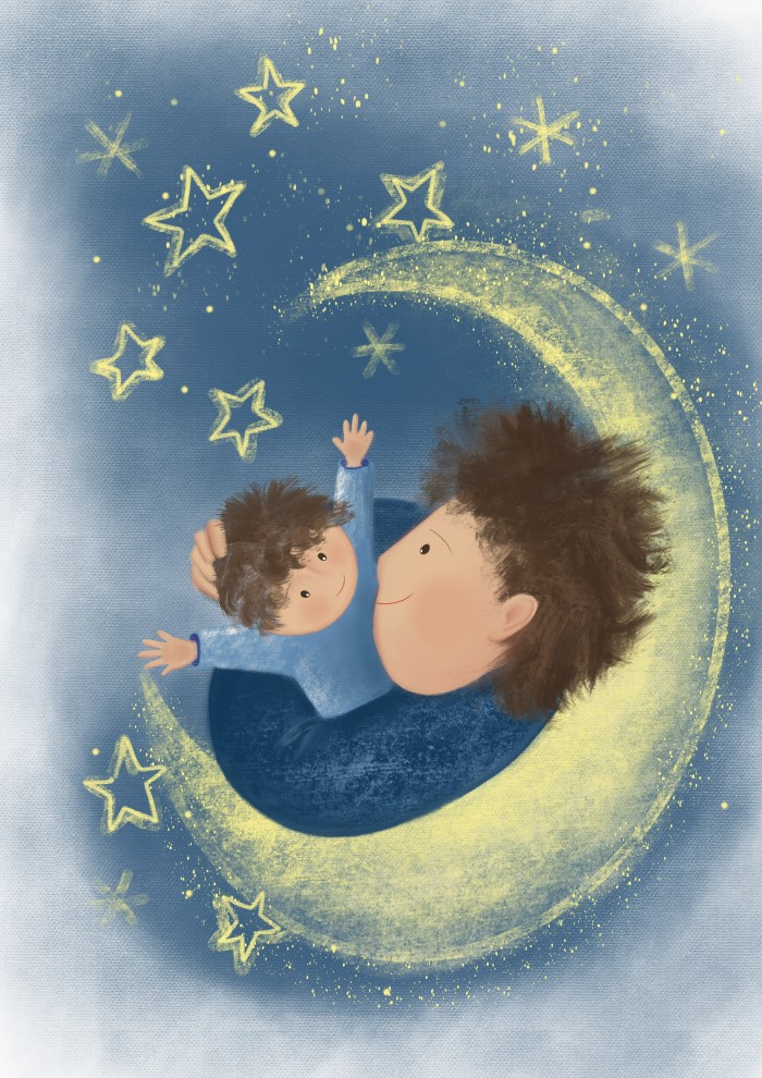 16 Adorable Illustrations for Fathers’ Day