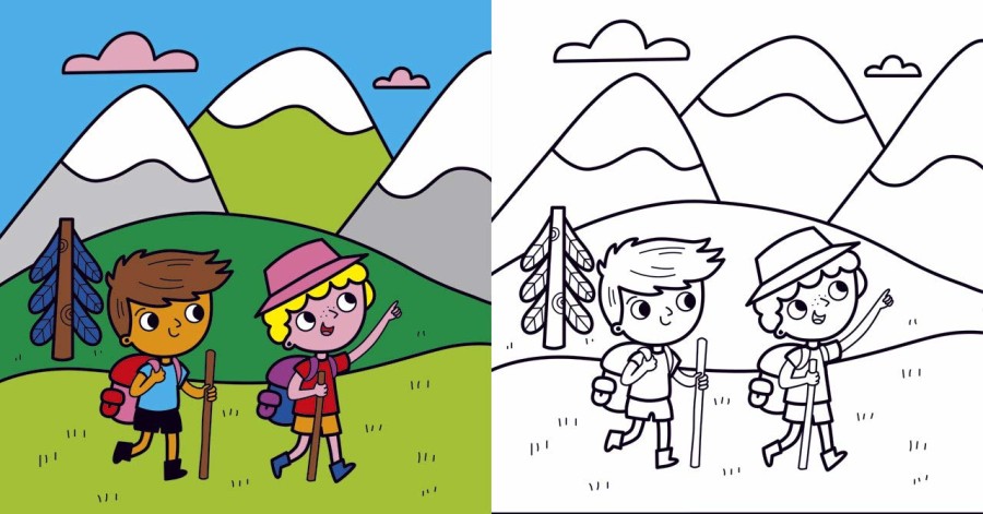Colouring book