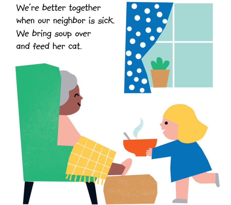 We're Better Together