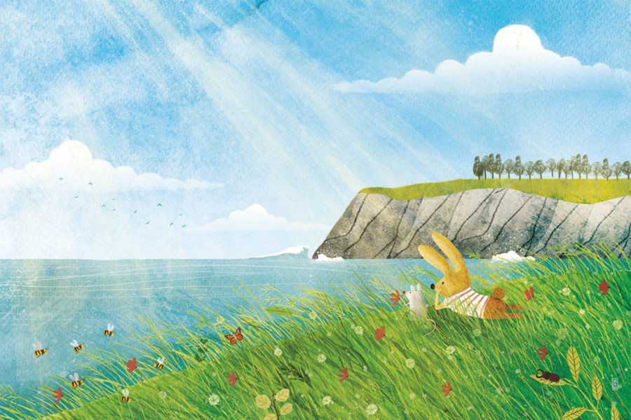 31 Illustrations to Celebrate the Awesome Month of May