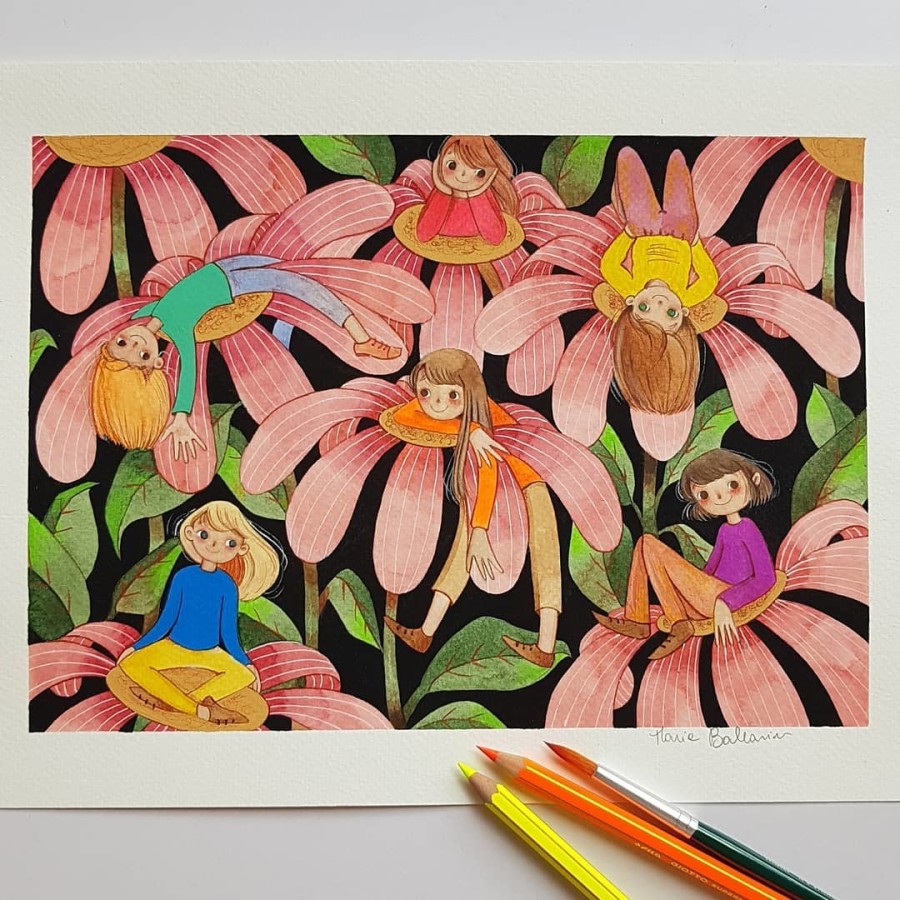 31 Illustrations to Celebrate the Awesome Month of May
