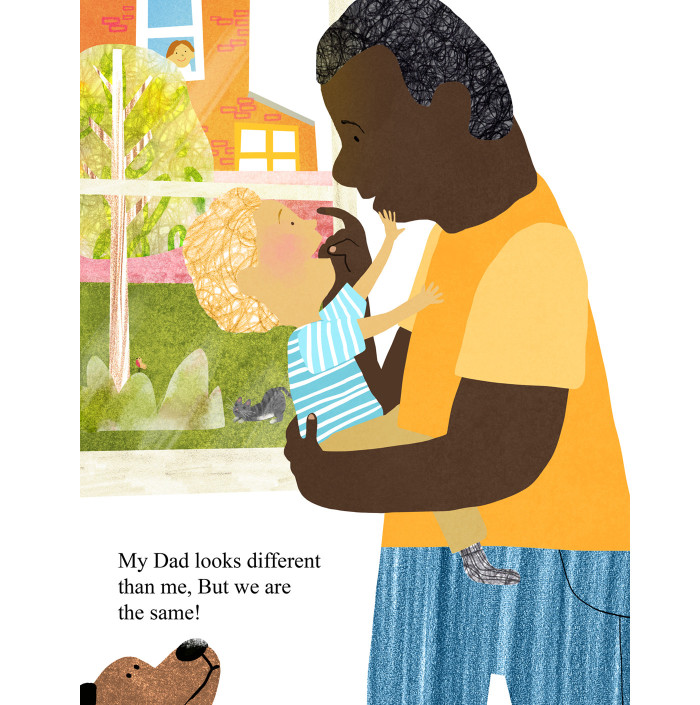 16 Adorable Illustrations for Fathers’ Day