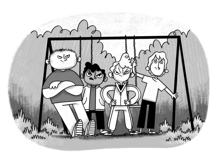 Wodge and Friends
