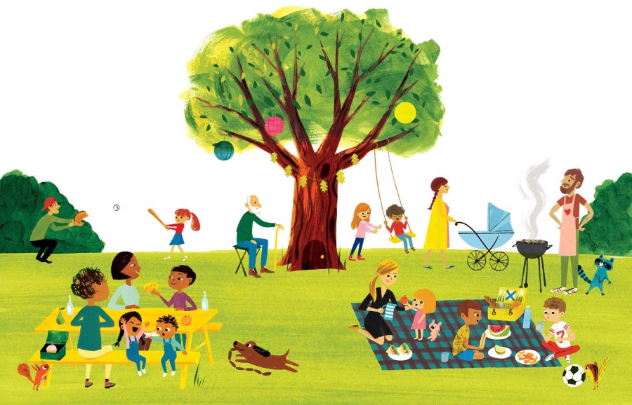 31 Illustrations to Celebrate the Awesome Month of May