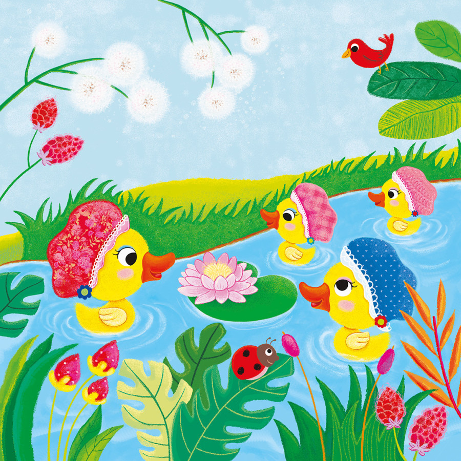 31 Illustrations to Celebrate the Awesome Month of May