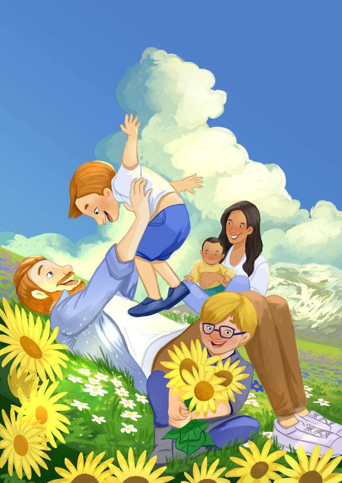 31 Illustrations to Celebrate the Awesome Month of May
